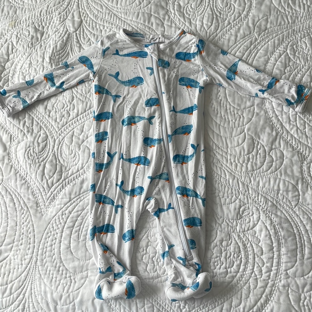 Angel Dear bamboo footie